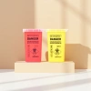 Tattoo sharp object collection bucket, disposable needle disposal bucket, medical trash can for special use details Picture